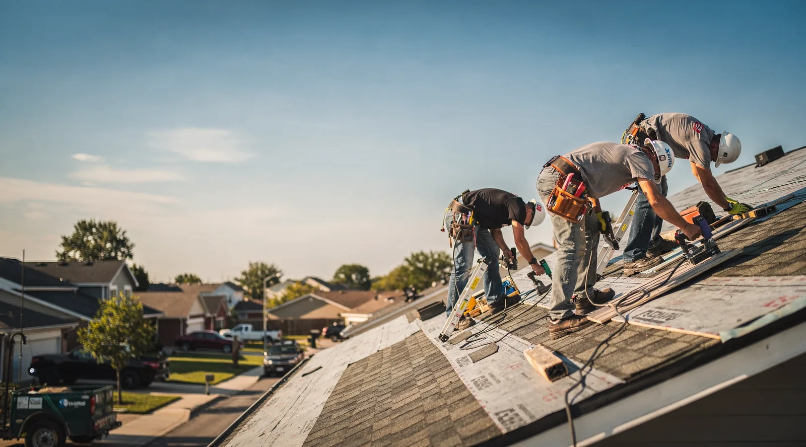 Ridge Cap Evaluation in Iron Belt, WI